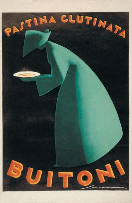 Stampa storica Buitoni
