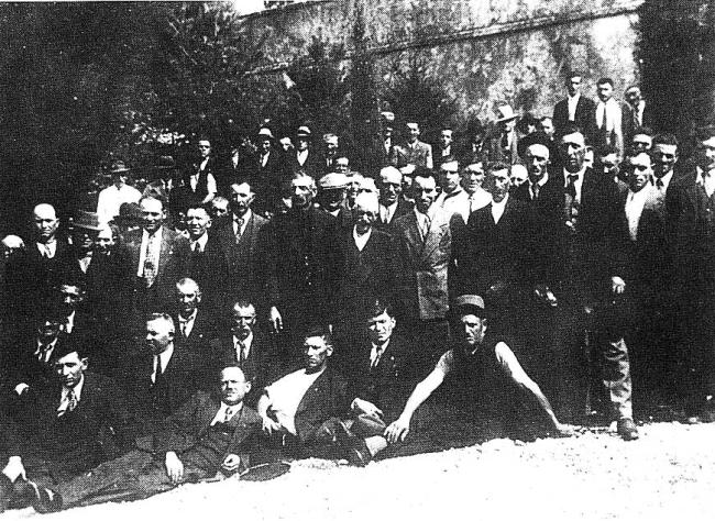 Foto storica della cooperativa 