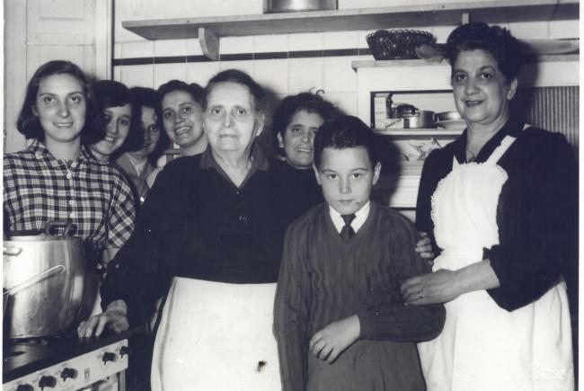 Immagine storica del ristorante