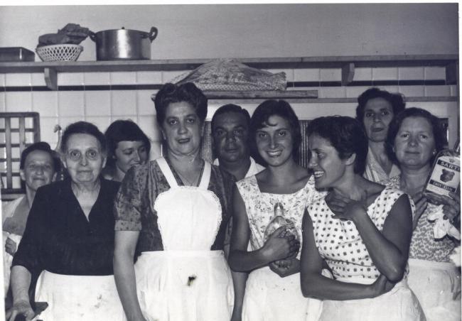 Immagine storica del ristorante