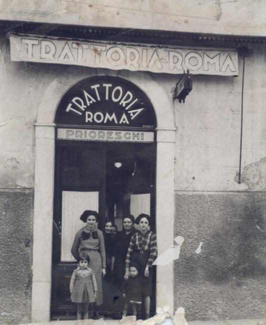 Immagine storica del ristorante