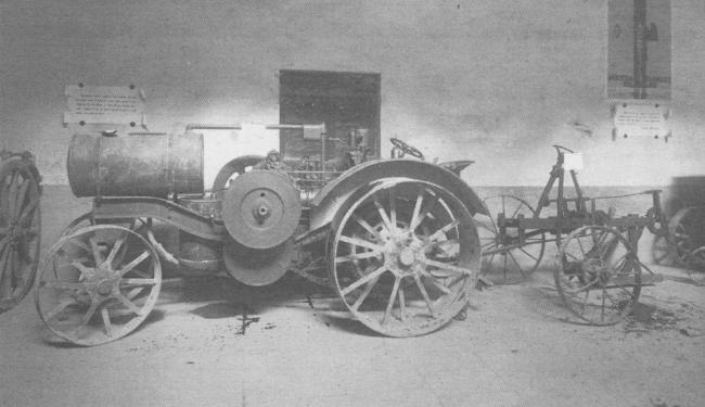 Foto storica dell'archivio dell'impresa