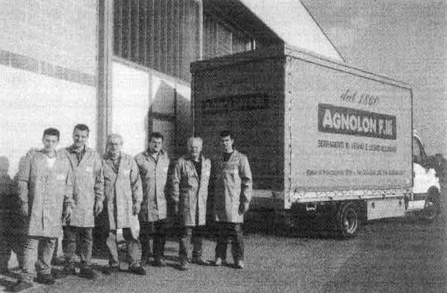 Foto d'epoca dell'archivio di impresa