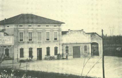 La cantina sociale negli anni quaranta