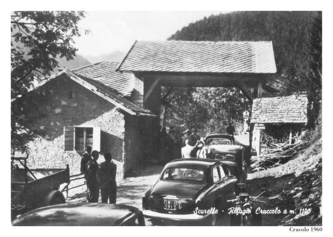 L' Osteria Rifugio Crucolo (1960)