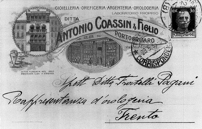 Cartolina del 1935