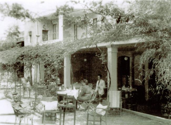 Fotografia storica dell'albergo