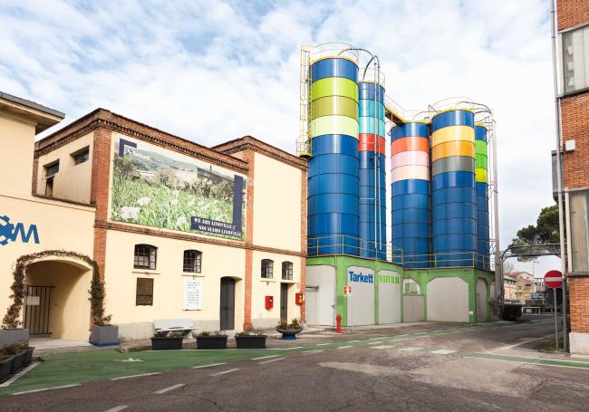 Particolare dello stabilimento, 2024