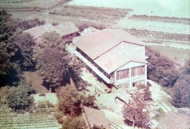 La falegnameria negli anni Sessanta