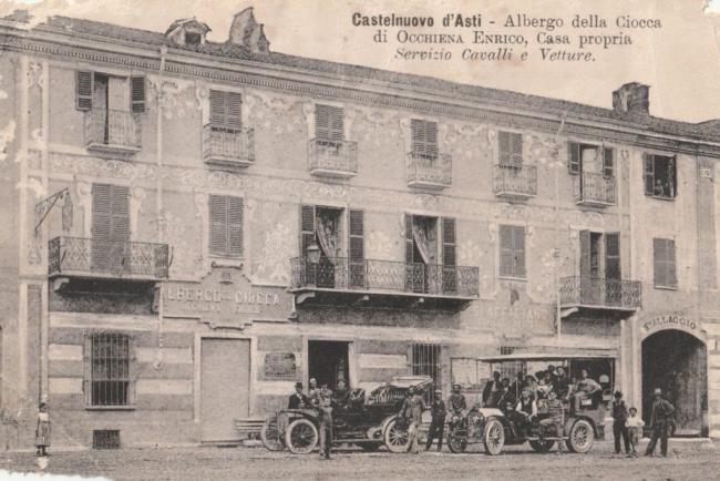 L'albergo all'inizio del Novecento 