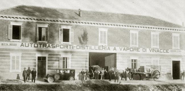Lo stabilimento nel 1930