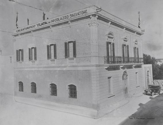 La sede nel 1935