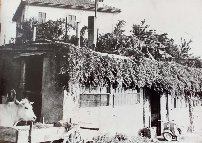 L'esterno del laboratorio, anni Quaranta