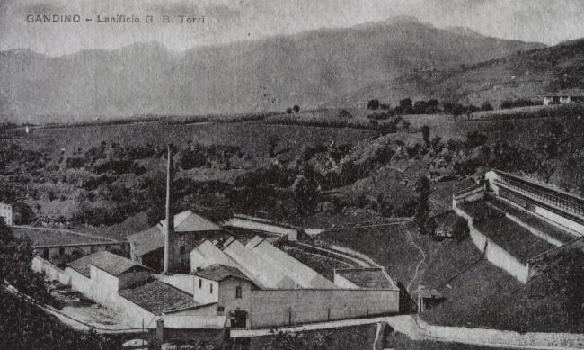 La fabbrica nel 1920
