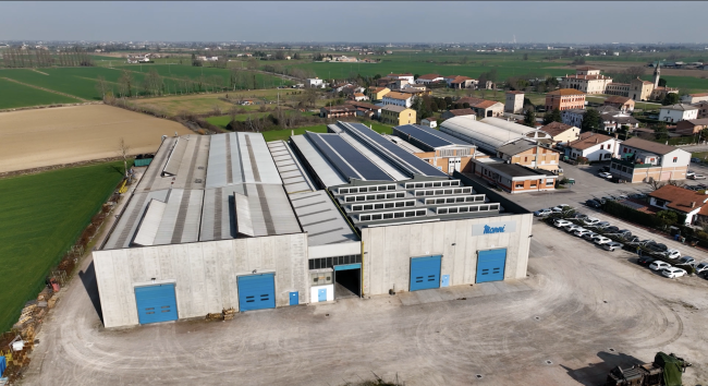 Lo stabilimento, oggi