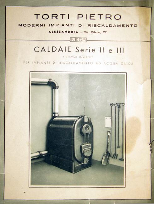 Volantino pubblicitario, 1934