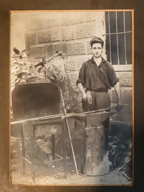 Bruno Paparella, anni Trenta del Novecento 