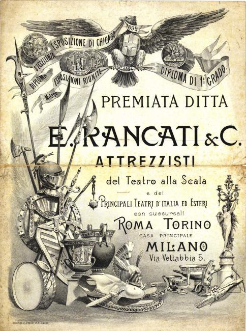 Volantino promozionale, 1894