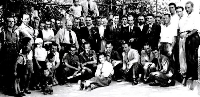 Riunione dei soci, 1939
