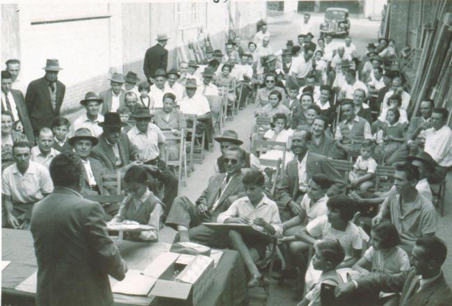La Cooperativa Braccianti si prepara a celebrare il cinquantesimo anniversario dalla fondazione con un grande evento, 1954