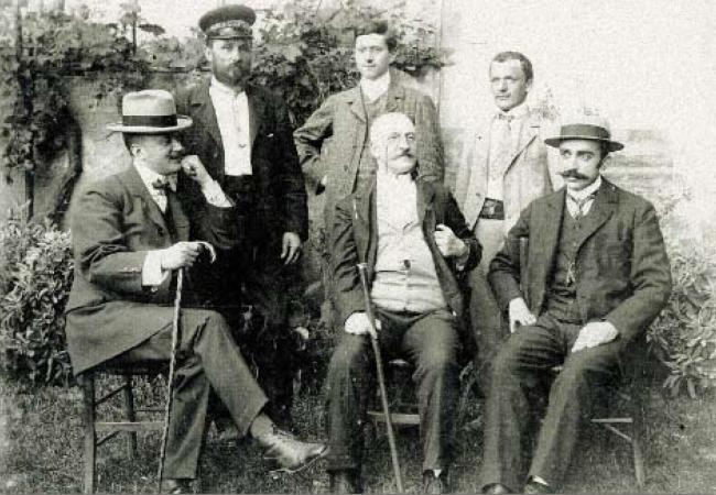 I dipendenti della Banca, 1906
