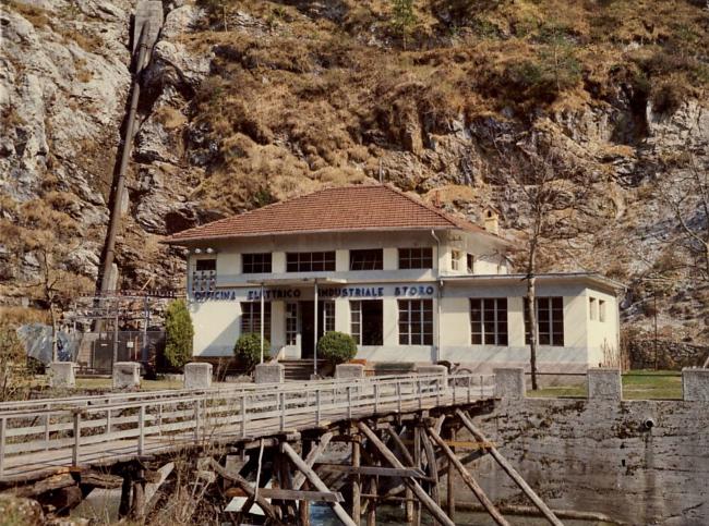 la Centrale 34, anni Cinquanta 