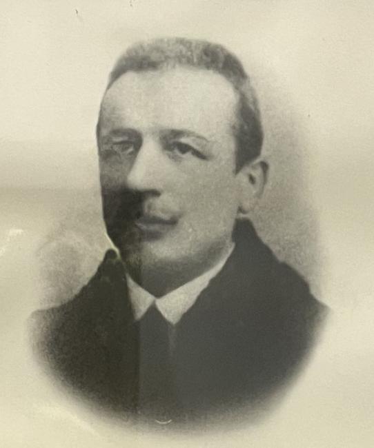 Ritratto del fondatore Antonio Moroni