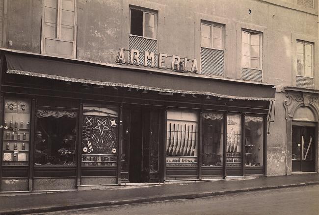 La sede in via Quattro Fontane, anni Trenta