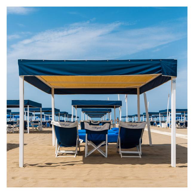 La spiaggia, oggi (© Diego Laurino)