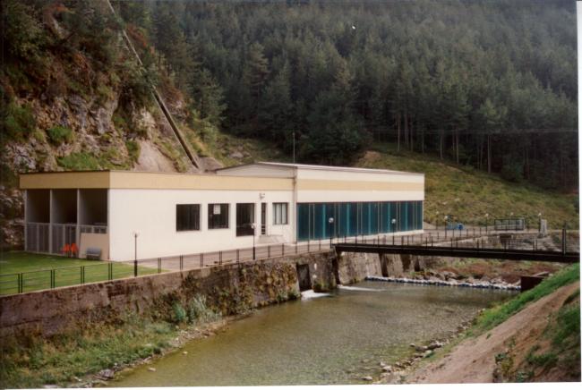 La Centrale 34 rinnovata e ridenominata 87, anni Novanta