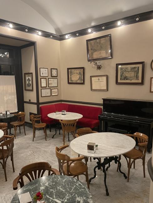 Particolare degli interni