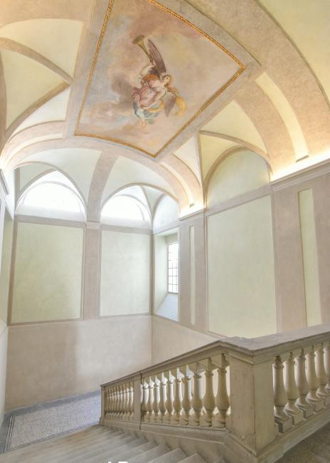 Gli esiti del restauro conservativo di Palazzo Mugiasca a Como, anni Duemila