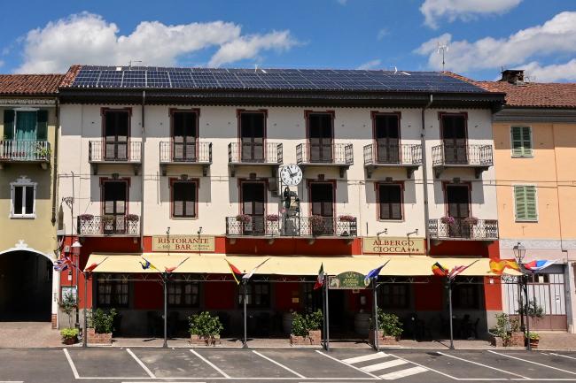 L'albergo oggi