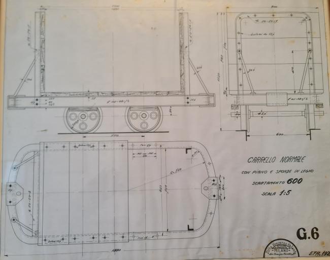 Disegno Tecnico, 1923