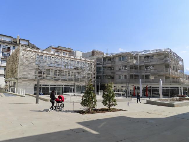 Edificio residenziale a Belluno, anni Duemila