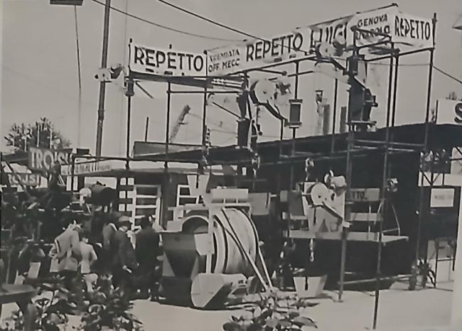 Partecipazione e fiera nazionale, anni Cinquanta