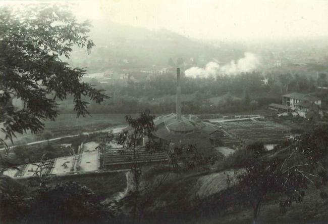 Lo stabilimento negli anni Trenta 