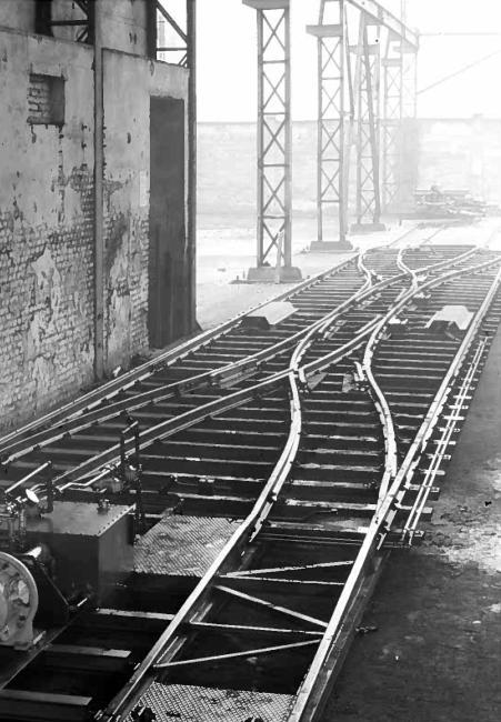 Deviatoio doppio prodotto negli anni Settanta