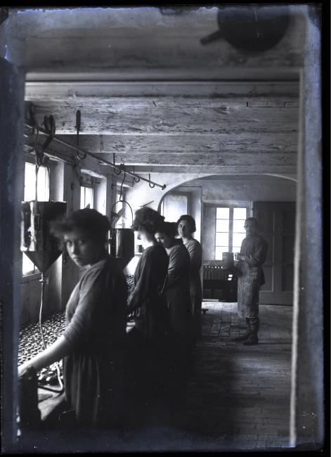 Gio Diletti, la fabbrica di inchiostri, colle, gomme liquide, ceralacche e gessetti a Brisighella, fine  Ottocento