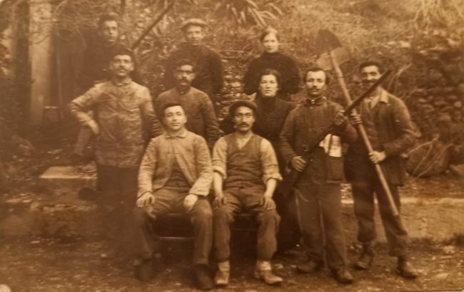 I dipendenti dell'impresa, anni Trenta del Novecento
