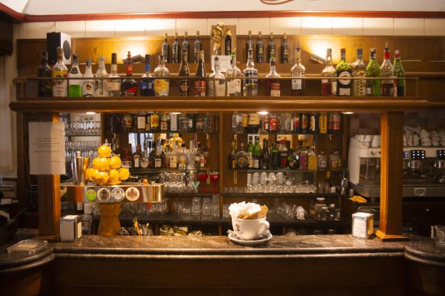 La zona bar