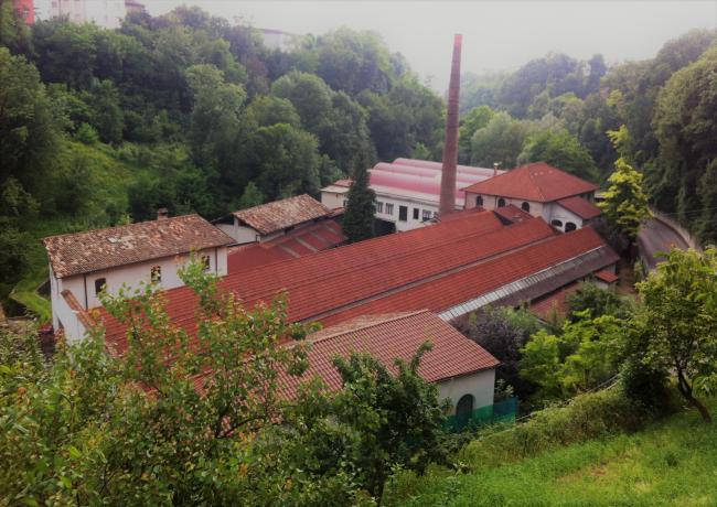 Stabilimento Torri Lana, visto dalla Ciodera Torri, 2021