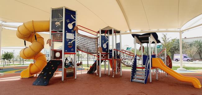 Parco giochi a Riad (Arabia Saudita), 2023