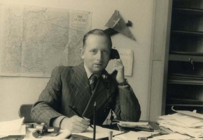 Paolo Rosenfeld, primi anni Cinquanta