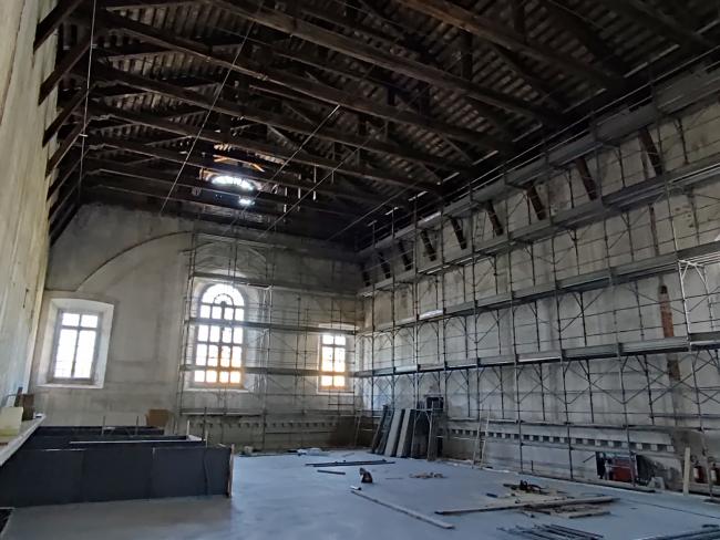 Salone dei Gesuiti - Restauro e riuso ex Chiesa dei Gesuiti, Belluno, anni Duemila