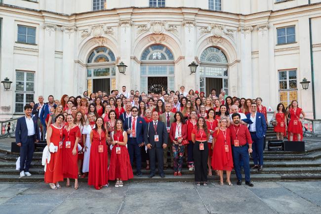 La squadra Candioli, oggi  