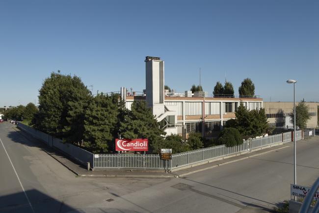 L'attuale stabilimento di Beinasco