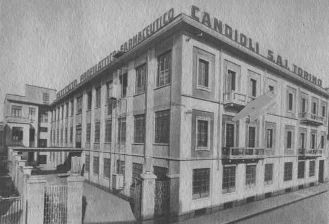 Stabilimento di Torino, Barriera di Milano, fine anni Quaranta