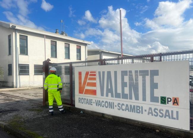 Ingresso dello stabilimento, 2024