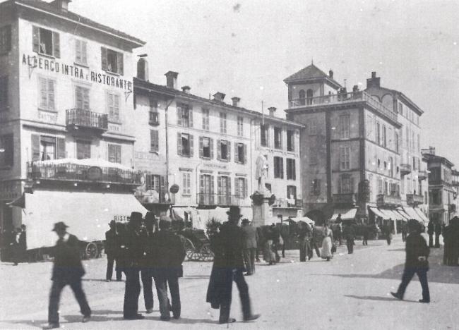 L'albergo negli anni Venti del Novecento